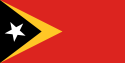 Demokratische Republik Timor-Leste - Flagge